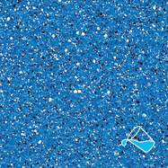 19 Pacific Blue Polyfibro Swatch 2023
