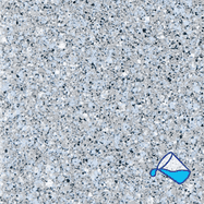 8 Blue Granite Aquabright Swatch 2023